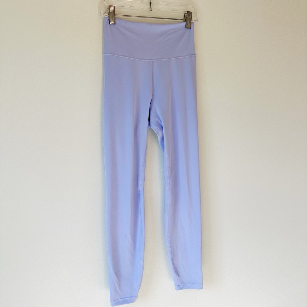 Adidas NWT All Me 7/8 Training Tights in Violet Tone Lavender Purple Leggings, M